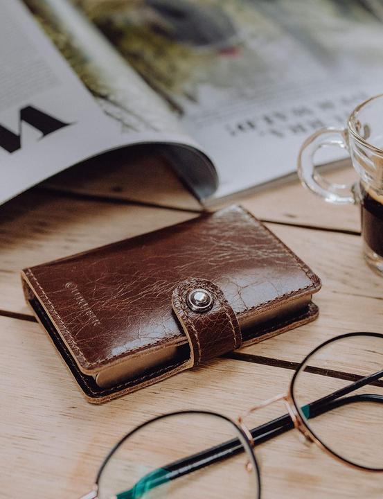 Actual product image Ledlenser Wallet Lite Wallet Vintage