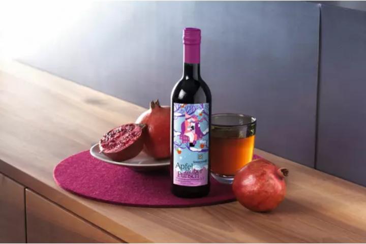 Immagine prodotto Sonnentor Sciroppo biologico Apple Magic Punch (500ml)