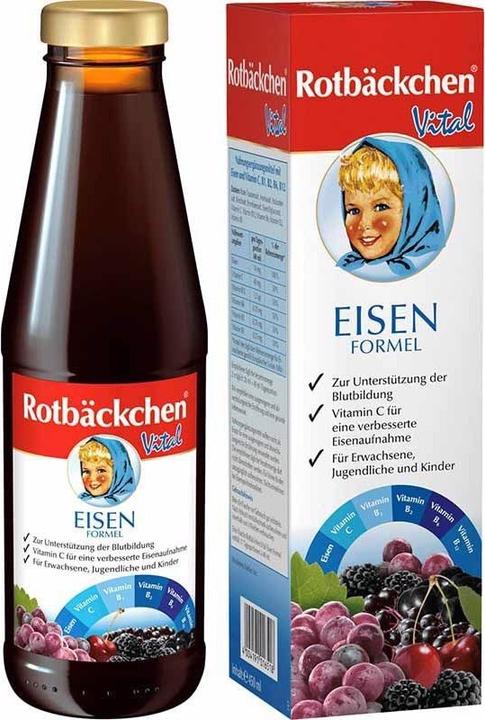 Image du produit Rabenhorst Petites joues rouges (1 pièce(s), Liquide, 831 g)