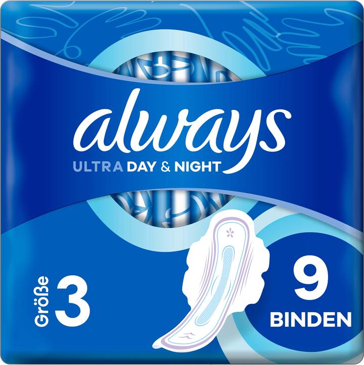 Actual product image Always Ultra Day & Night (9 x)