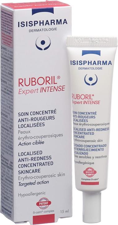 Image du produit Isispharma Ruboril Expert Intense (15 ml, Crème 24h)