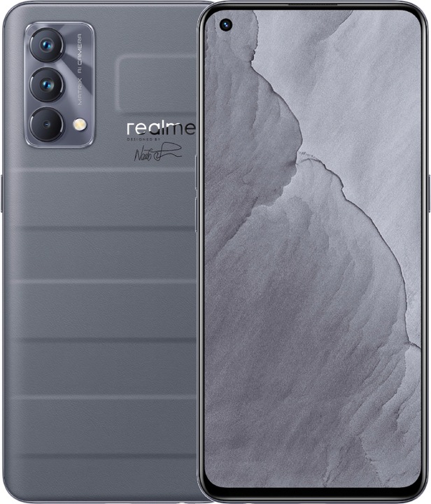 realme GT Master (128 GB, Voyager Grey, 6.43", Dual SIM, 64 Mpx, 5G)