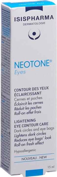 Produktbild Isispharma neoTONE EYES (Augenpflege Roll-On, 15 ml, Tag + Nacht)