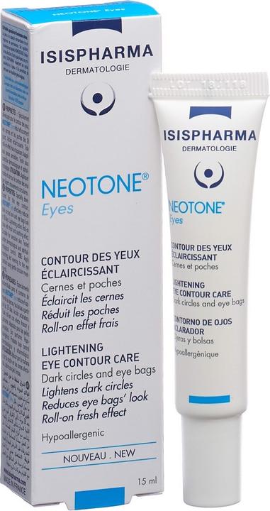 Produktbild Isispharma neoTONE EYES (Augenpflege Roll-On, 15 ml, Tag + Nacht)