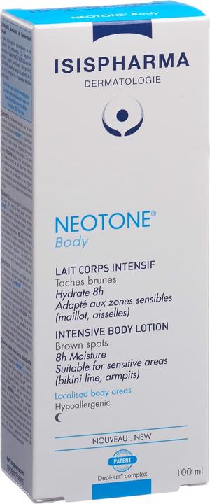 Produktbild Isispharma neoTONE BODY (Körpercreme, 100 ml)