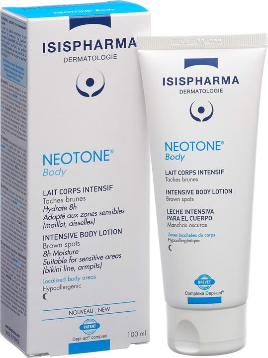 Produktbild Isispharma neoTONE BODY (Körpercreme, 100 ml)