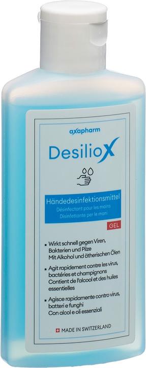 Image du produit Desiliox désinfectant pour les mains gel (100 ml)