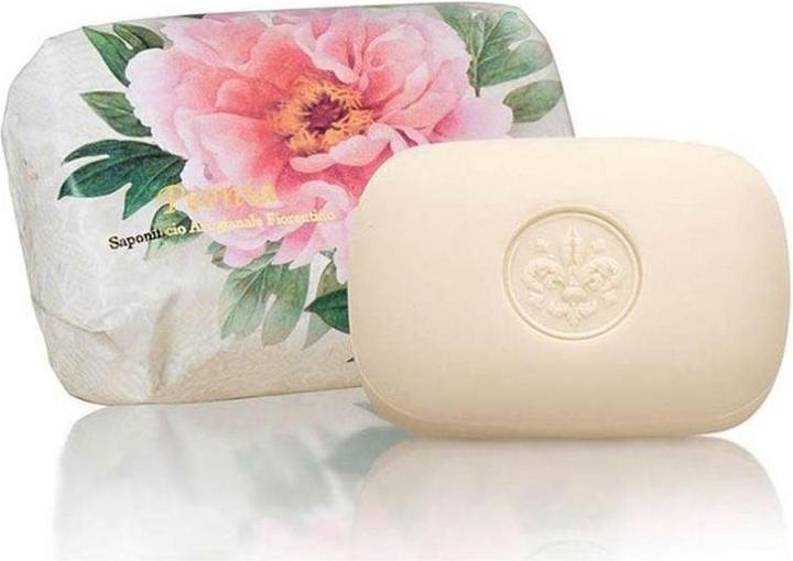 Immagine prodotto Saponificio Artigianale Fiorentino Sapone Fiorentino Peonia 200g (Sapone duro)