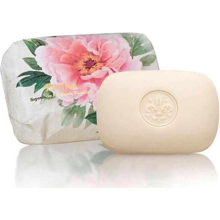 Saponificio Artigianale Fiorentino, Handseife, Soap Fiorentino Peony 200g