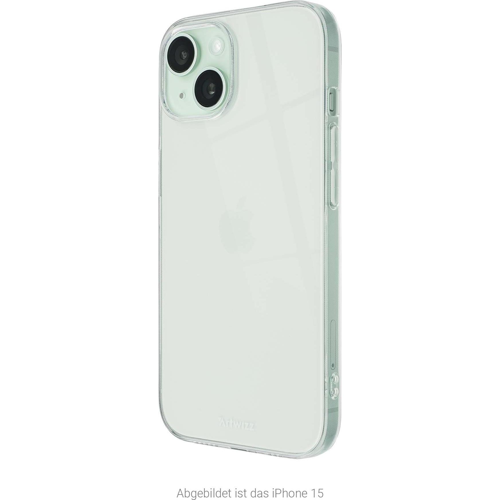 Artwizz NoCase für iPhone 16 (Apple iPhone 16), Smartphone Hülle, Transparent