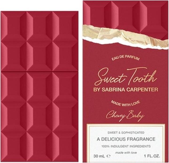 Produktbild Sabrina Carpenter Scent Beauty Cherry Baby 30ml EDP (Eau de Parfum, 30 ml)