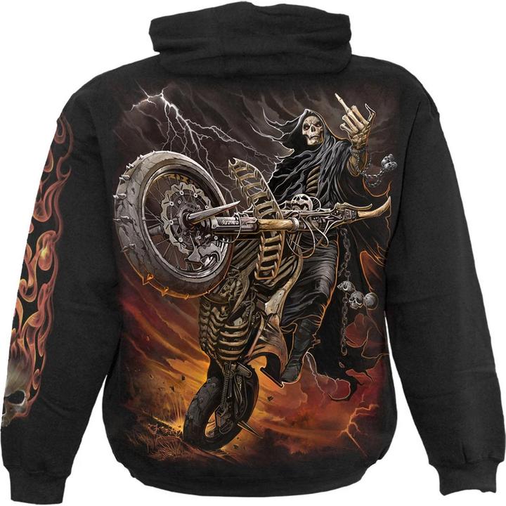 Produktbild Spiral Bike Life Kapuzenpullover (S)