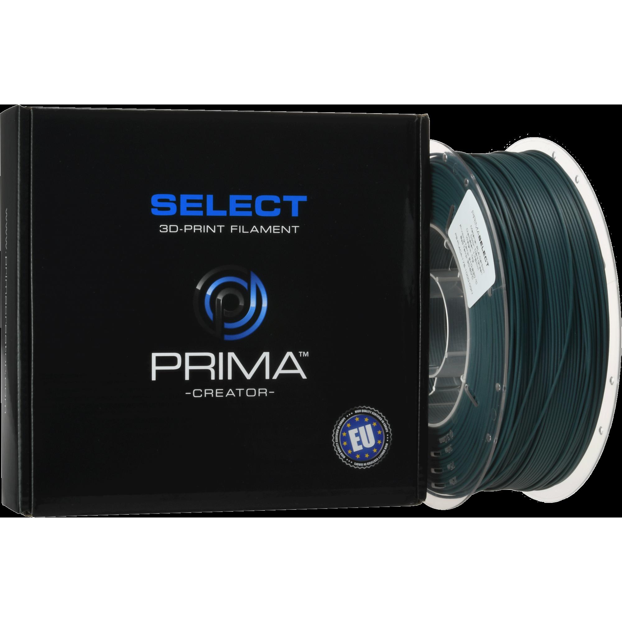 Prima Creator PrimaSelect PLA Carbon (PLA), 3D Filament