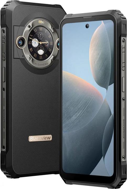 Image du produit Blackview BL9000 5G (Double Sim - Écran 6.78" - 512 Go, 12 Go RAM) Noir (512 Go, Noir, 6.78", Double SIM, 5G)