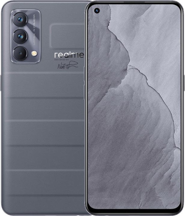 realme Maestro GT (256 GB, Grigio Voyager, 6.43", Doppia SIM, 5G)
