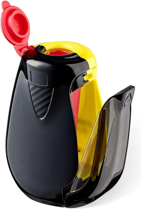 Actual product image Staedtler Noris sharpening box, ratchet function, yellow/black