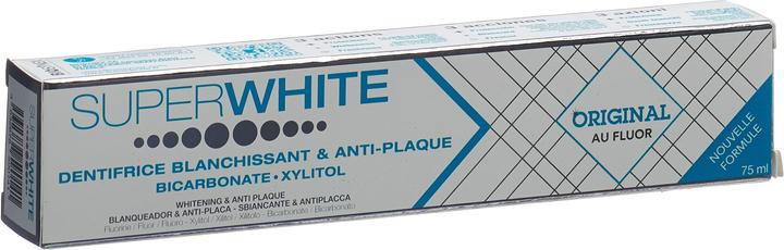 Actual product image Superwhite Toothpaste Original Paste (75 ml)