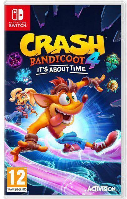 Produktbild Activision Crash Bandicoot 4: It’s About Time (Switch, DE)