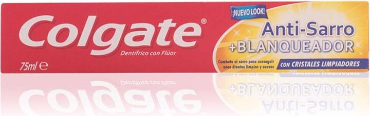 Produktbild Colgate ANTI-SARRO +BLANQUEADOR pasta dentífrica 75 ml (75 ml)
