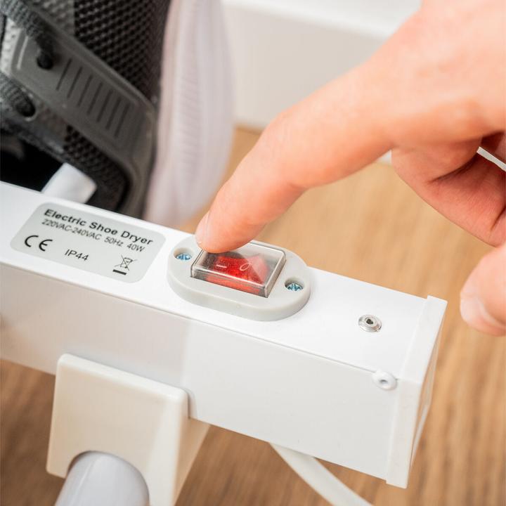 Productafbeelding InnovaGoods Droe verwarmd schoenenrek (1.40 m)