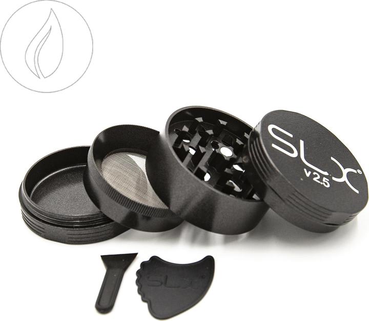 Actual product image SLX Grinder No Sticky Black 50mm V2.5