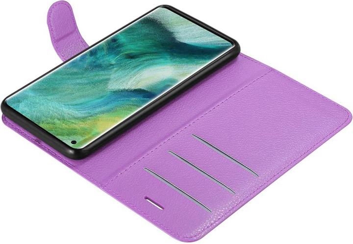 Produktbild Cadorabo Book mit Standfunktion Cover (Oppo Find X2 Pro)