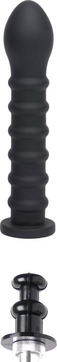 Actual product image Hidden Desire Ribbed Dong Easy-Lock 19 cm
