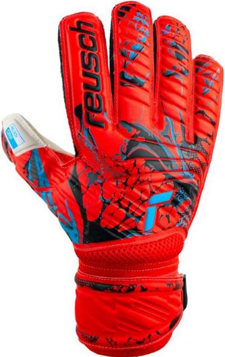 Produktbild Reusch Attrakt Grip Torwarthandschuhe Rot 5370815 3334 (10,5)