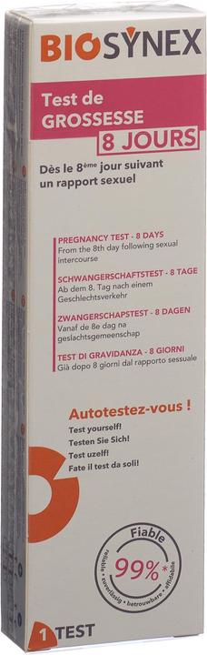 Produktbild Biosynex 8 Tage (1 x)