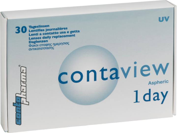 Image du produit Contopharm Contaview Aspheric 1day (30 pièce(s), Lentille journalière)