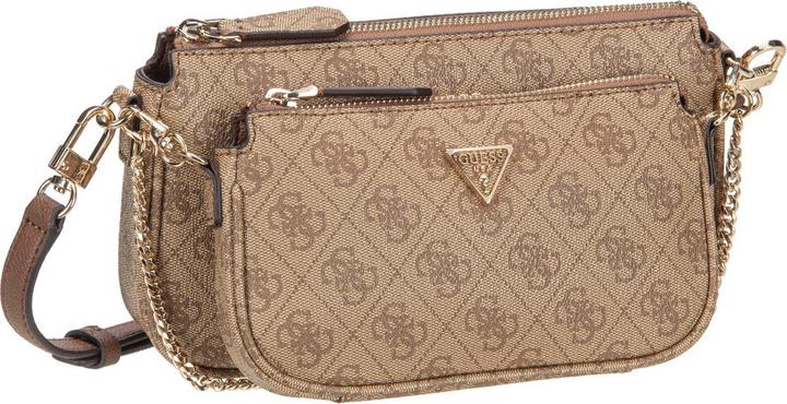 Actual product image Guess Umhängetasche Noelle II Double Pouch CB 72710 Logo
