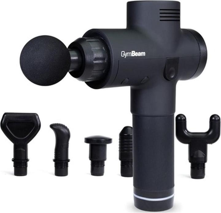 GymBeam VI Black Massage Gun