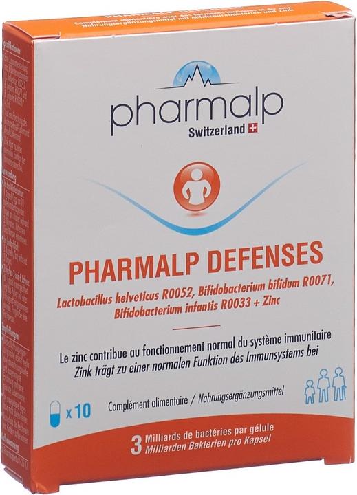 Produktbild Pharmalp DEFENSES Kaps (10 Stück, Kapseln, 15 g)