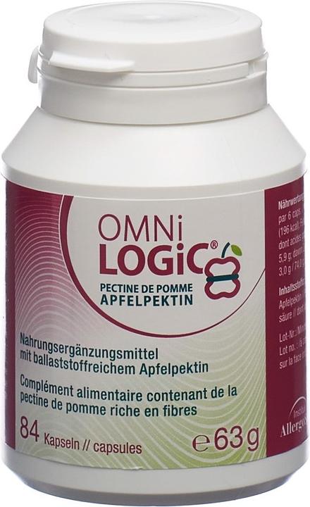 Actual product image Omni Logic Apple pectin (84 Piece, Capsules, 104 g)