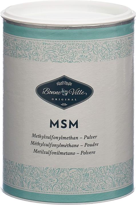 Produktbild Bonneville MSM Plv (1 Stück, Pulver, 550 g)