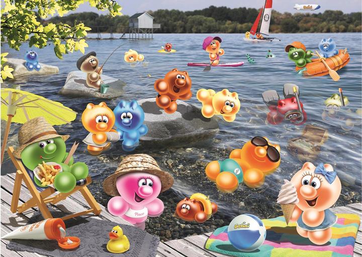 Produktbild Ravensburger Gelini Seepicknick (1000 Teile)
