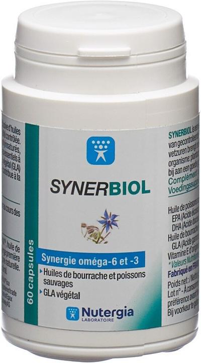 Nutergia Synerbiol Kaps (60 Stück, Kapseln, 61 g)