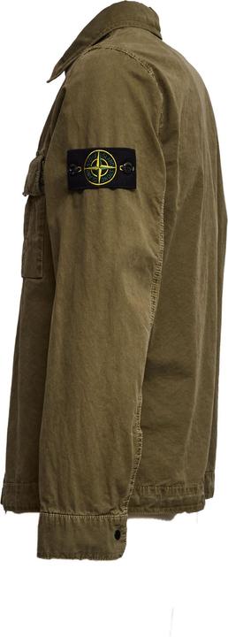 Immagine prodotto Stone Island Overshirt Brushed Organic Cotton Canvas Old Effect (L)