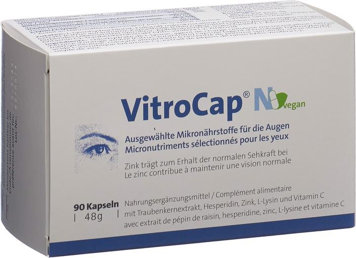Produktbild Vitrocap N Lebensmittel (90 Stück, Kapseln, 48 g)