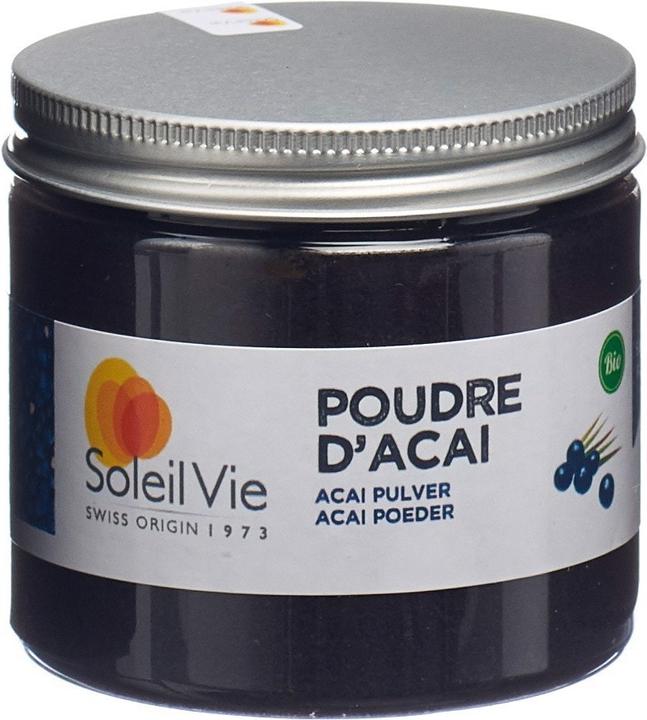 Soleil Vie Acai Pulver Bio Plv (1 Stück, Pulver, 103 g)