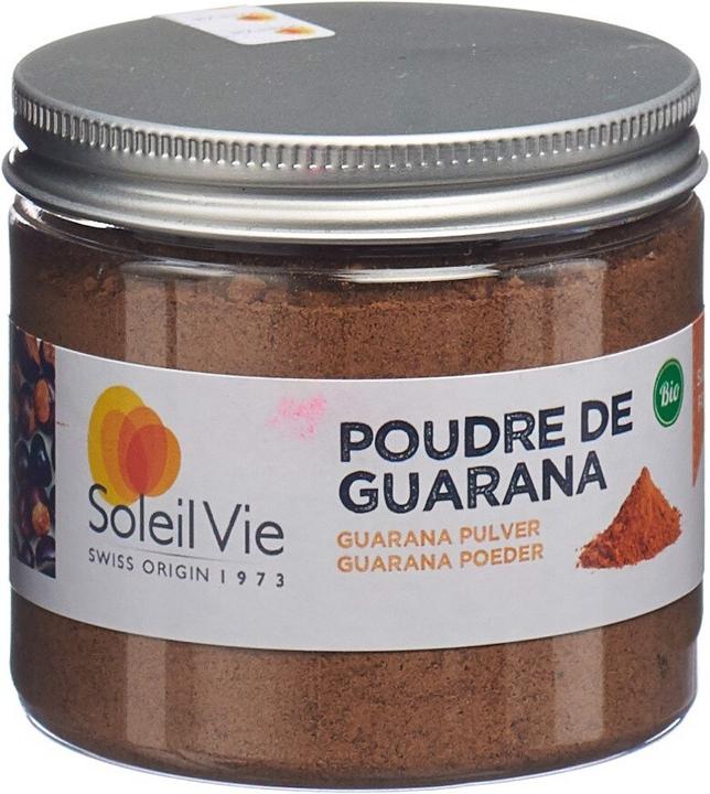 Image du produit Soleil Vie poudre de guarana bio pdr (1 pièce(s), Poudre, 142 g)