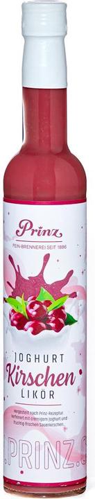 Actual product image Prinz Yoghurt-cherry liqueur