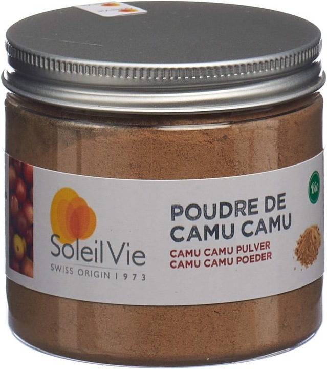 Produktbild Soleil Vie Camu Camu Pulver Bio Plv (Pulver, 120 g)
