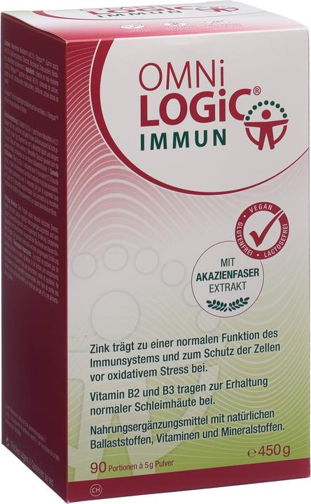 Omni Logic Immun Plv (1 Stück, Pulver, 450 g)