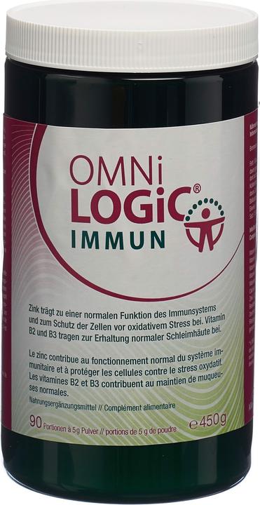 Image du produit Omni Logic Immun pdr (1 pièce(s), Poudre, 450 g)