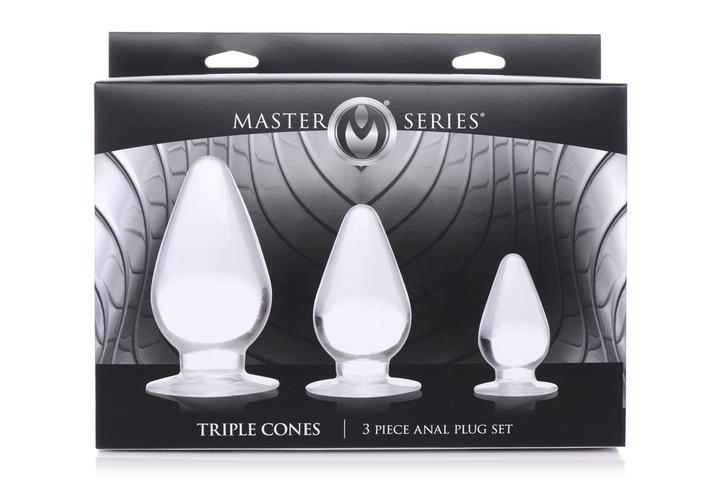 Produktbild Master Series AnalplugSet