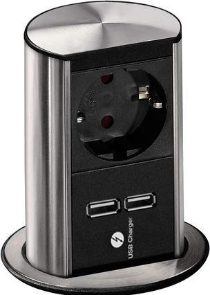 Actual product image Bachmann Elevator (1x, CEE 7/3, USB-A, 2 m)