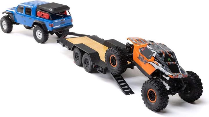 Immagine prodotto Axial Rimorchio pianale a 2 assi 1:24 (RTR pronto all'uso)