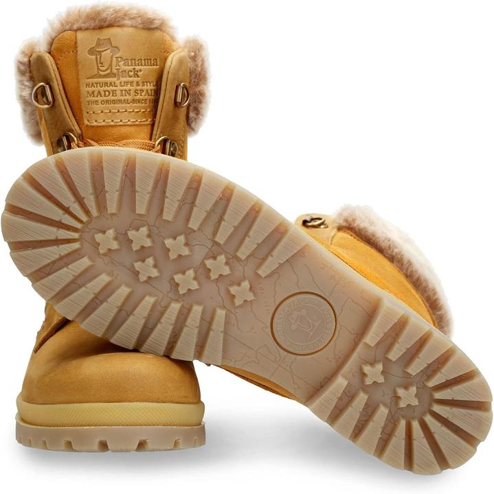 Actual product image Panama Jack Dames Tuscani Combat Boot (42)