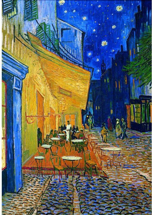 Produktbild Clementoni Puzzle 1000 Museum Van Gogh - Esterno Di Caffe